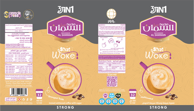 Mohammad Al Samman Shot Woke 3-in-1 Instant Coffee