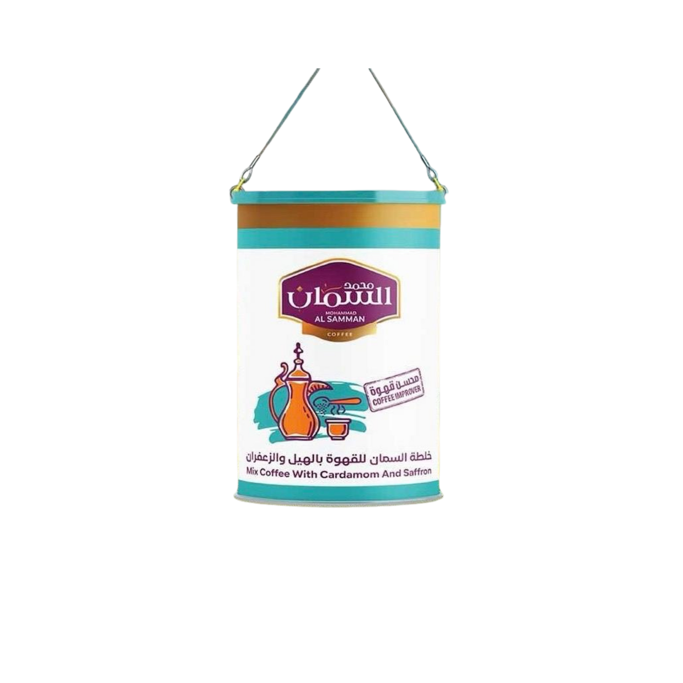 Al Samman Coffee Mix Cardamom & Saffron 100 grams