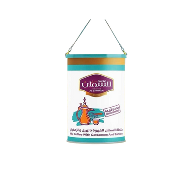 Al Samman Coffee Mix Cardamom & Saffron 100 grams