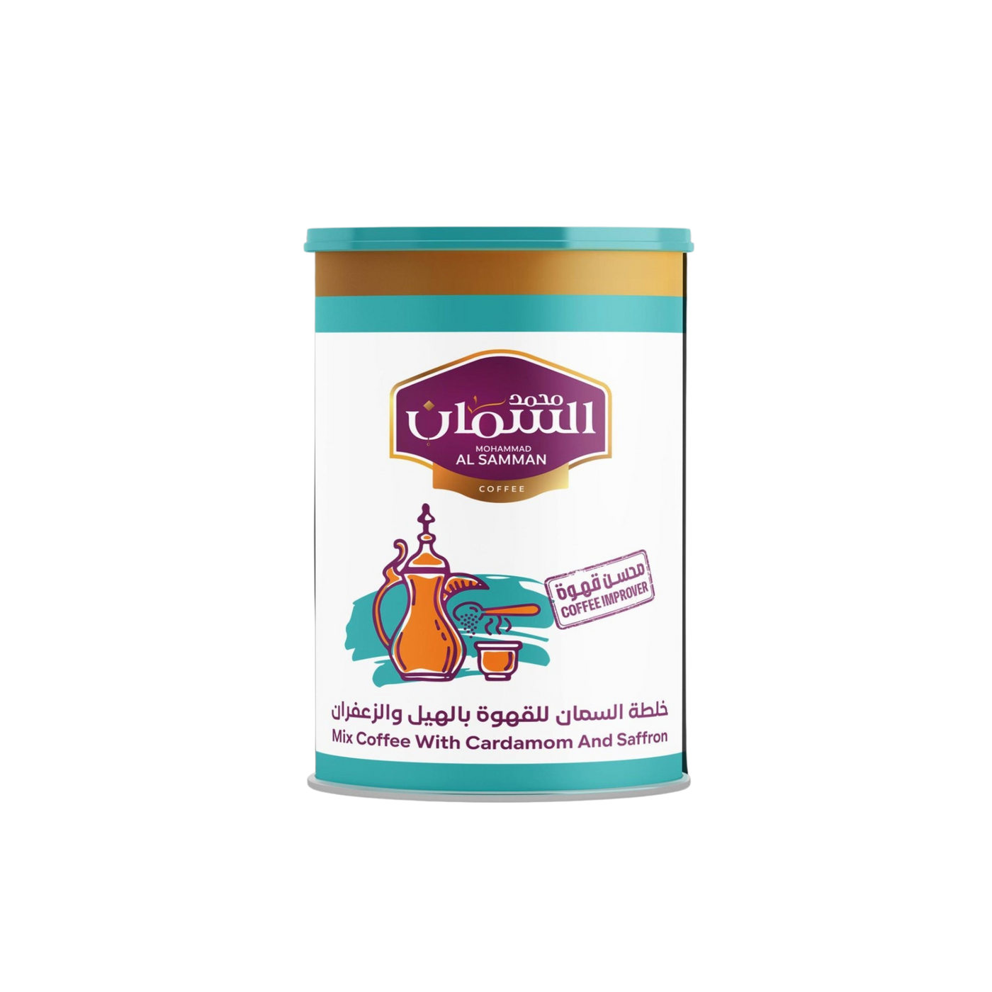 Al Samman Coffee Mix Cardamom & Saffron 100 grams