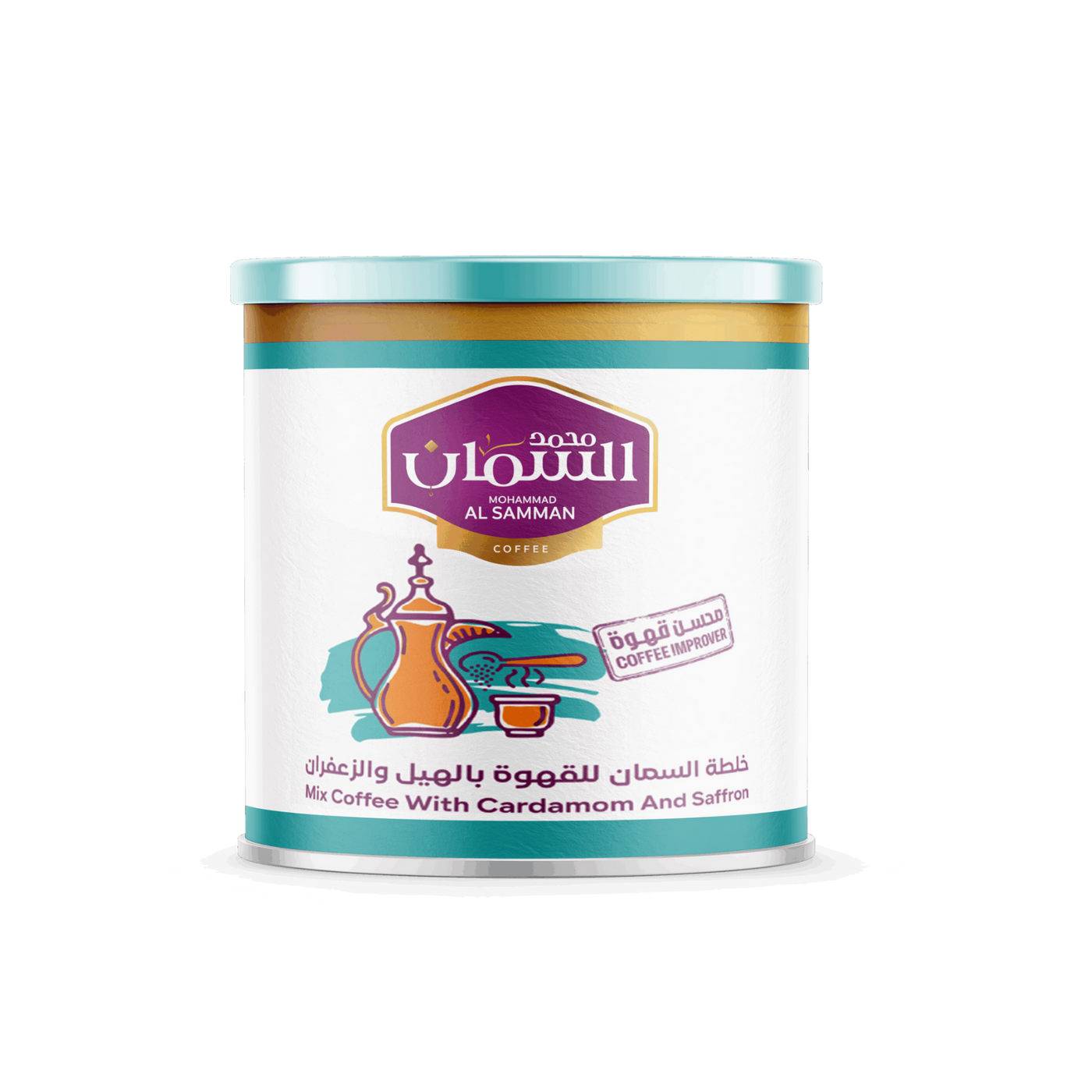 Al Samman Coffee Mix Cardamom & Saffron 100 grams