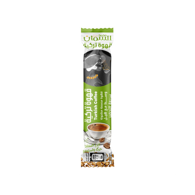 Al Samman Turkish Coffee with Cardamom 10 Packs X 7 Grams