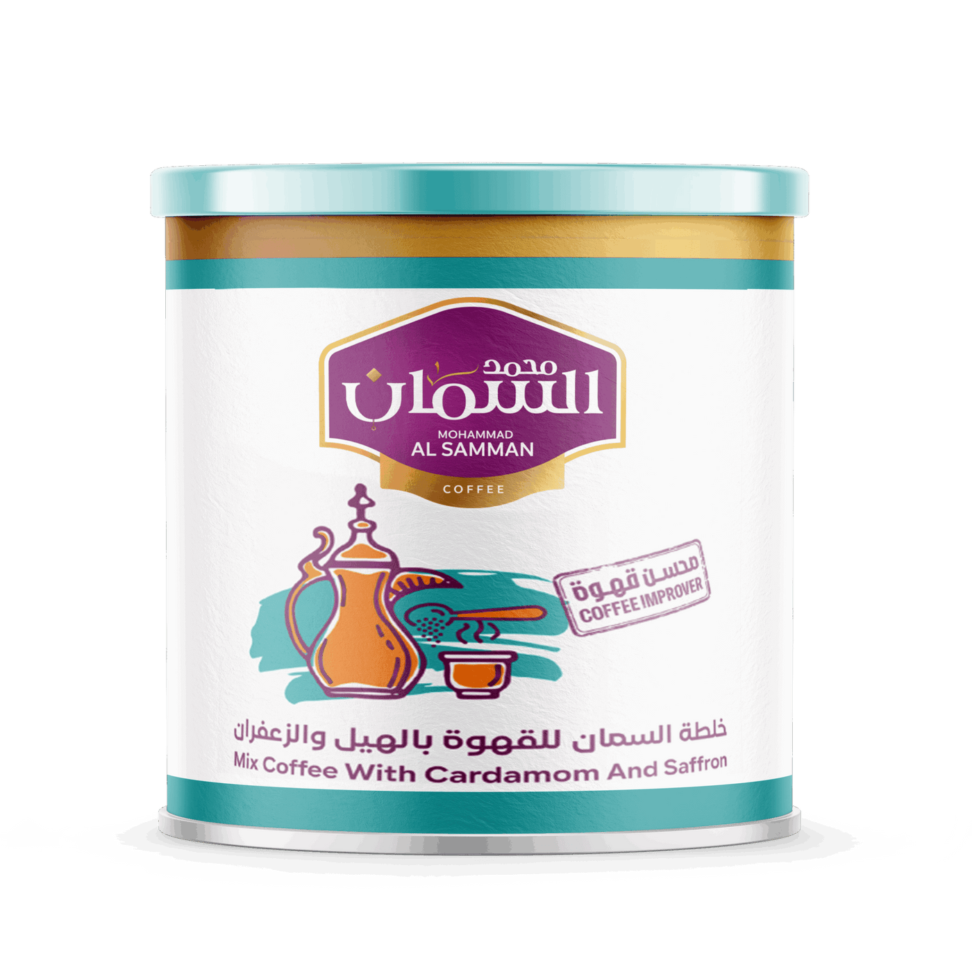 Al Samman Coffee Mix Cardamom & Saffron 100 grams