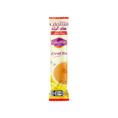 Al Samman Karak Tea with Cardamom & Saffron Sugar-Free 10 Packs x 13 grams