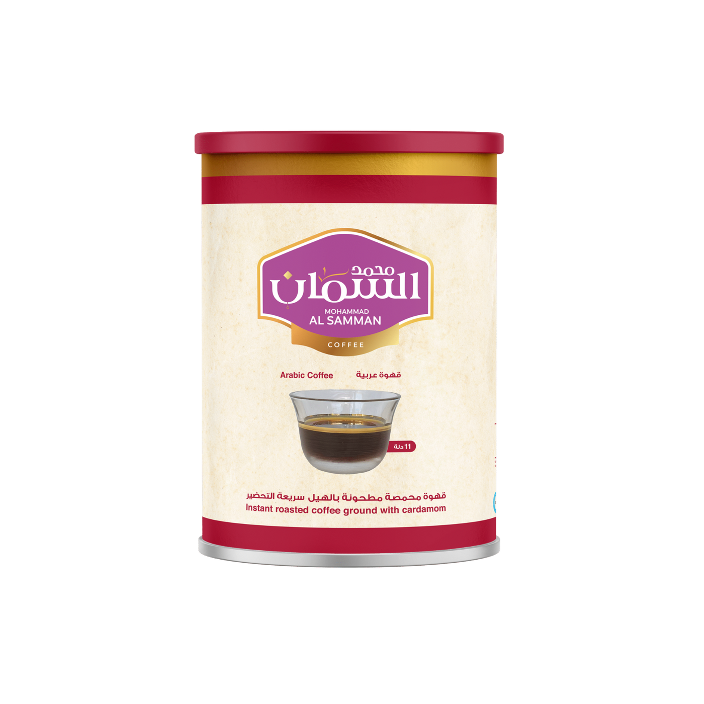 Mohammad Al Samman Arabic Coffee 440 Grams