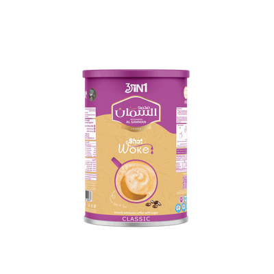 Mohammad Al Samman Shot Woke 3-in-1 Instant Coffee 640 Grams