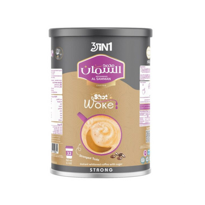 Mohammad Al Samman Shot Woke 3-in-1 Instant Coffee
