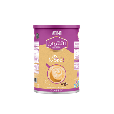 Mohammad Al Samman Shot Woke 3-in-1 Instant Coffee 640 Grams