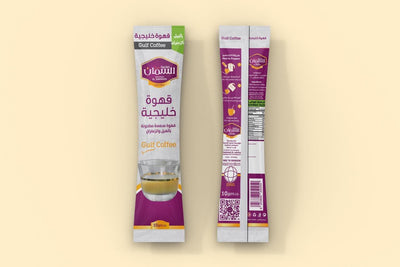Al Samman Gulf Coffee 12-Pack: Aromatic Cardamom & Saffron Roasted Blend