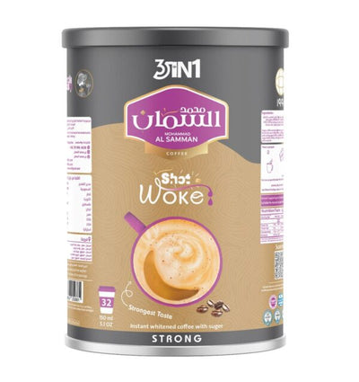 Mohammad Al Samman Shot Woke 3-in-1 Instant Coffee